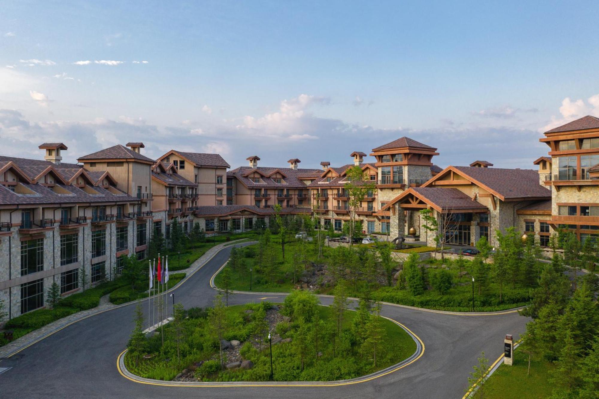 Hyatt Regency Changbaishan Fusong Eksteriør bilde