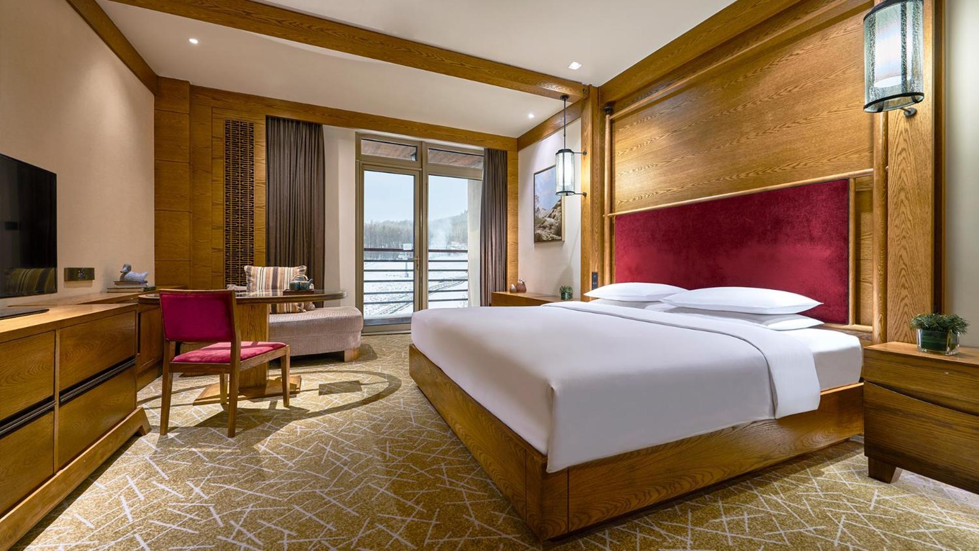 Hyatt Regency Changbaishan Fusong Eksteriør bilde