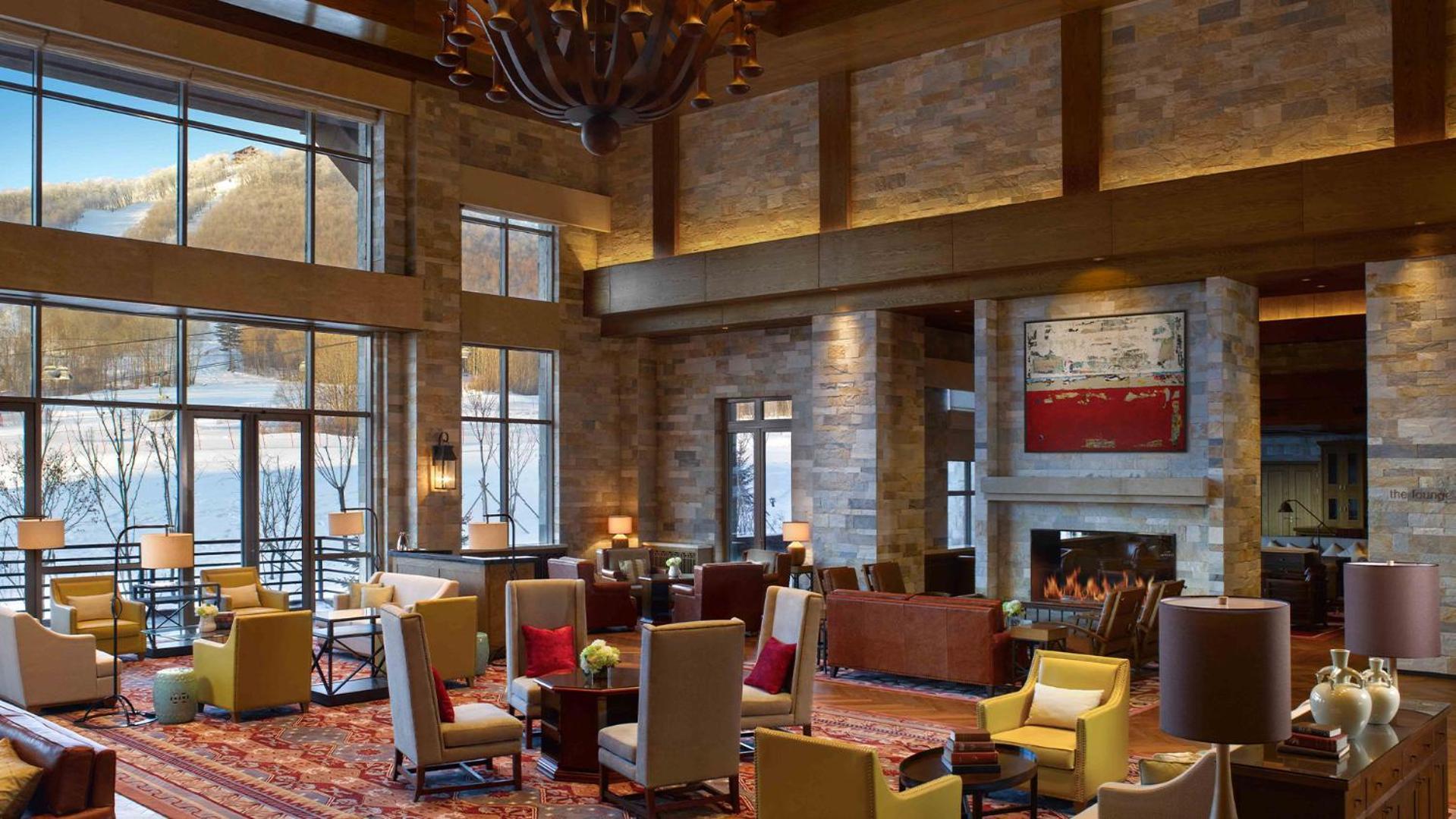 Hyatt Regency Changbaishan Fusong Eksteriør bilde